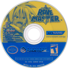 Rave Master screenshot 3 for Gamecube